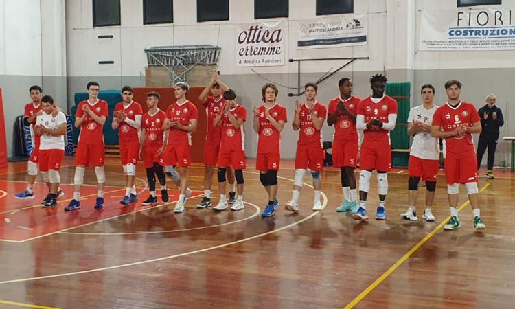 Volley, Axore Macerata vince in rimonta: Virtus Fano ko