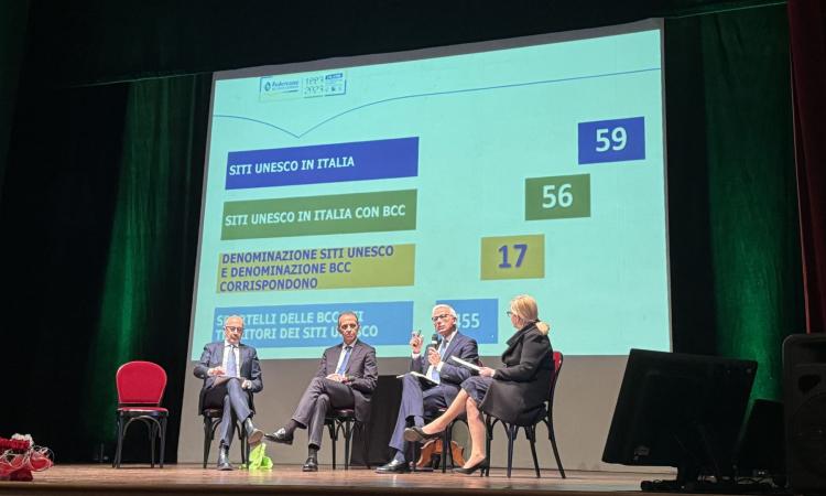Le colline del Verdicchio patrimonio Unesco: la Bcc di Recanati e Colmurano sostiene la candidatura