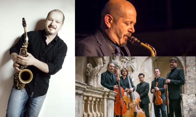 Tolentino, Stefano Di Battista e Gigli Jazz Project al Politeama: omaggio al "Bird" del jazz Tolentino, Stefano Di Battista e Gigli Jazz Project al Politeama: omaggio al "Bird" del jazz