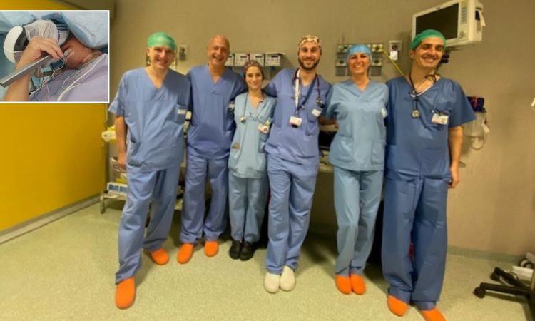 L'intelligenza artificiale arriva in sala operatoria: intervento con visore virtuale su paziente olandese L'intelligenza artificiale arriva in sala operatoria: intervento con visore virtuale su paziente olandese