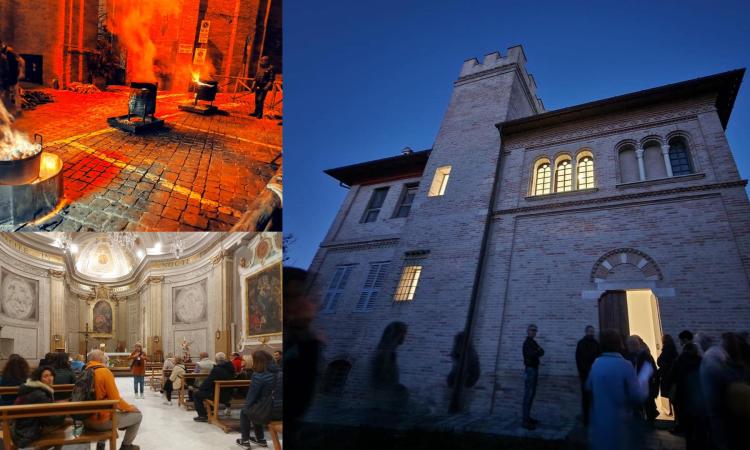 Corridonia, tra vin brulè e cultura: "Aperigusto on tour" fa breccia nel cuore dei cittadini Corridonia, tra vin brulè e cultura: "Aperigusto on tour" fa breccia nel cuore dei cittadini
