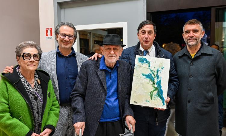 Corridonia, premiati i ragazzi dell'Istituto "Lanzi" per le opere ispirate a Silvio Craia