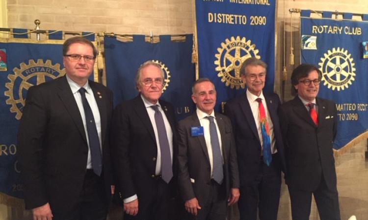 Macerata, Rotary club incontra Alberto Cecchini