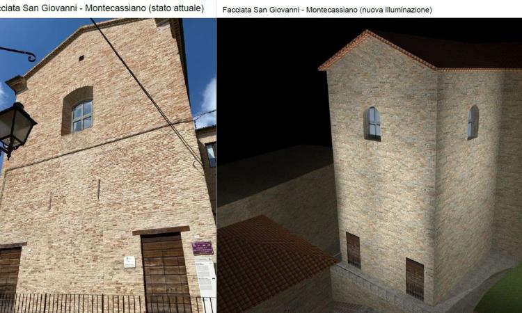 Montecassiano, "Una nuova luce sul turismo: accendiamo la chiesa di San Giovanni" Montecassiano, "Una nuova luce sul turismo: accendiamo la chiesa di San Giovanni"