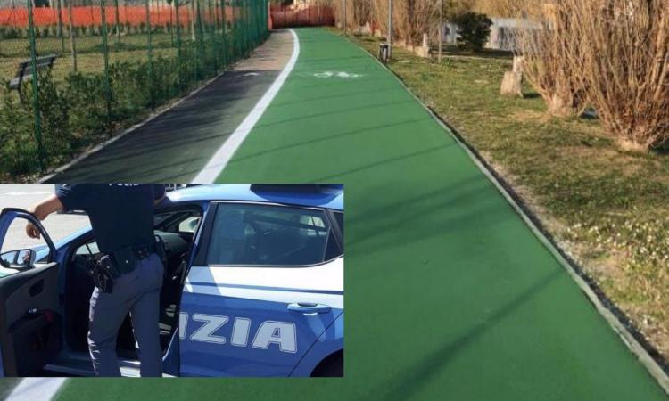 Civitanova, gli strappa via l'orologio mentre passeggia: uomo rapinato al parco Cecchetti