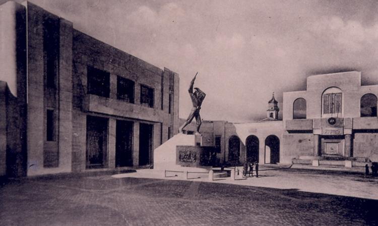 "Mito e Rito, la persistenza del sacro" a Corridonia: Hermas Ercoli alla festa dell'architettura "Mito e Rito, la persistenza del sacro" a Corridonia: Hermas Ercoli alla festa dell'architettura