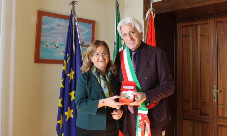 Macerata, Parcaroli incontra il neo prefetto Fusiello: "Collaborazione sotto ogni aspetto"