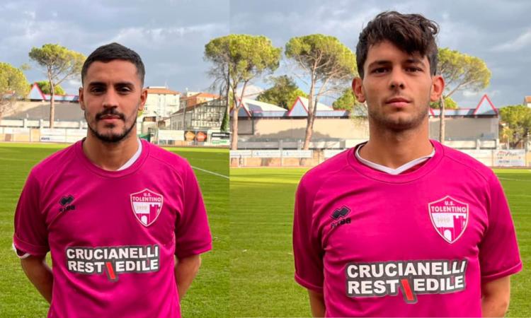 Eccellenza, l'attacco del Tolentino cambia pelle: ufficiali gli arrivi di Garcia e Cancelli Eccellenza, l'attacco del Tolentino cambia pelle: ufficiali gli arrivi di Garcia e Cancelli
