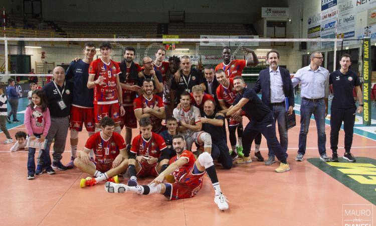 A3, non si ferma la Volley Banca Macerata: Lecce ko in quattro set A3, non si ferma la Volley Banca Macerata: Lecce ko in quattro set