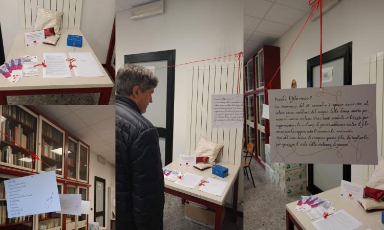 Castelraimondo, "Un faro contro la violenza": inaugurata la mostra