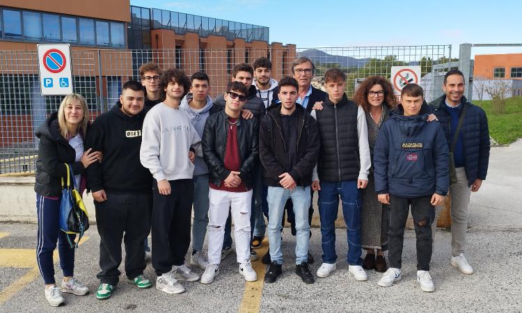 Confindustria, i giovani alla scoperta delle piccole e medie imprese: visita alla Fratelli Gionchetti