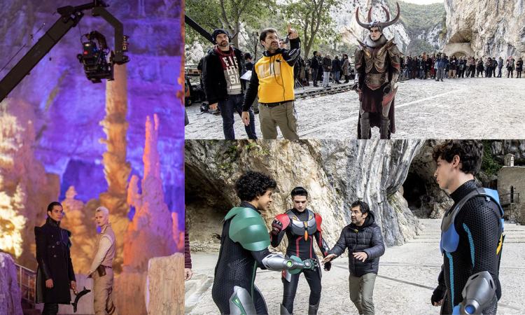 Grotte di Frasassi set di una serie tv grazie a Straffi: "Gormiti-the new era" presto sugli schermi Grotte di Frasassi set di una serie tv grazie a Straffi: "Gormiti-the new era" presto sugli schermi
