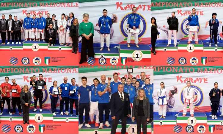 Karate, da Tolentino a Salsomaggiore: arrivano 19 medaglie per i ragazzi del maestro Tarulli Karate, da Tolentino a Salsomaggiore: arrivano 19 medaglie per i ragazzi del maestro Tarulli