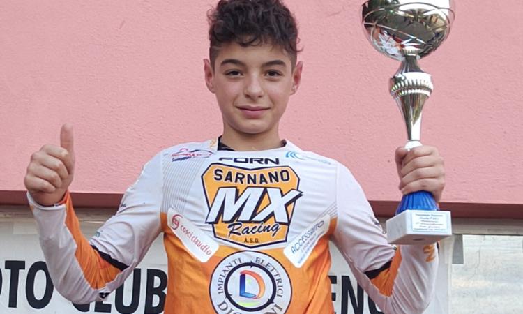 Fabio Santecchia non si ferma: dodicenne tolentinate vince il campionato di motocross Fabio Santecchia non si ferma: dodicenne tolentinate vince il campionato di motocross