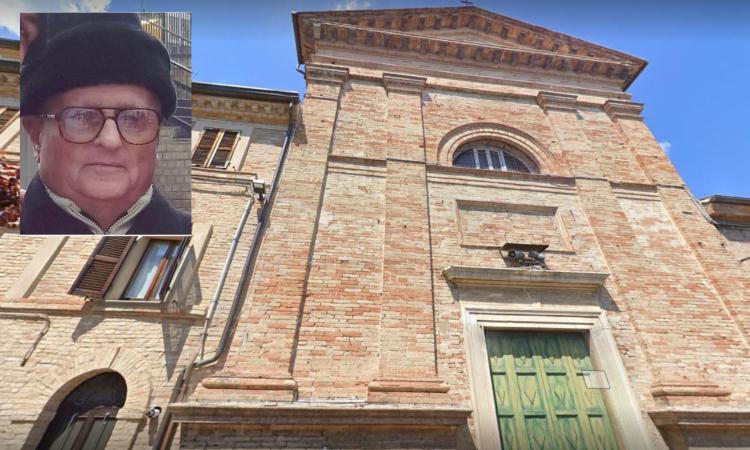 Macerata in lutto per la scomparsa di don Pietro Carnevali: il sacerdote se ne va a 88 anni