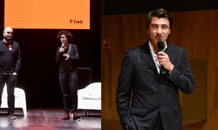 Tolentino, i 10 anni di Biumor: partenza con Maicol&Mirco e Piero Massimo Macchini Tolentino, i 10 anni di Biumor: partenza con Maicol&Mirco e Piero Massimo Macchini