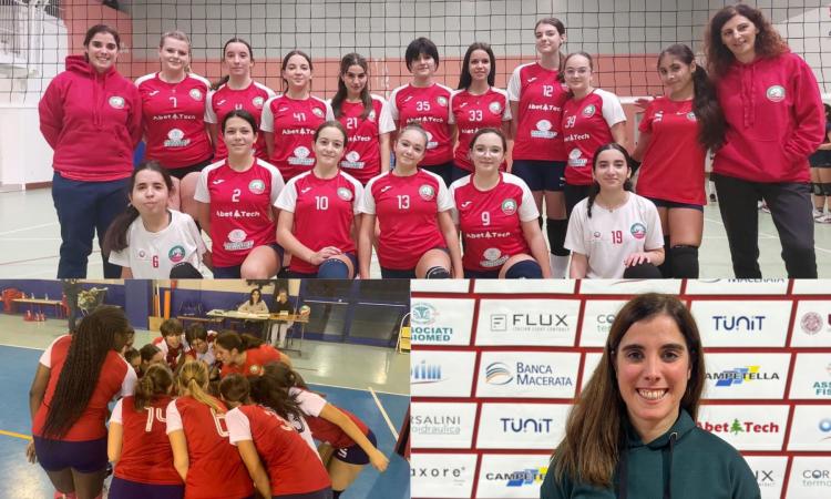 Pallavolo Macerata, in Under 16 femminile sono due le squadre della Volley Academy