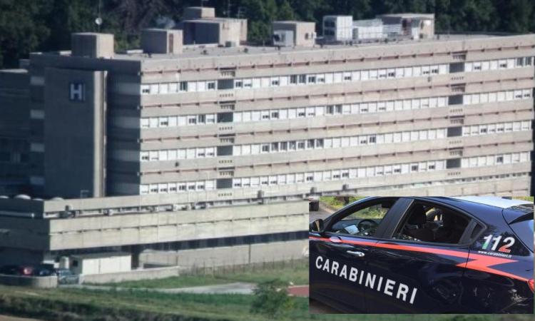 San Severino, semina il caos in ospedale e aggredisce i militari: denunciato 60enne
