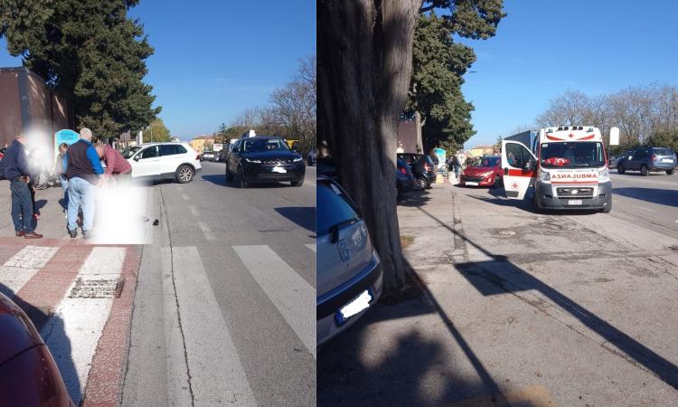 Civitanova, accusa un malore davanti al cimitero e si accascia a terra: soccorsa una donna