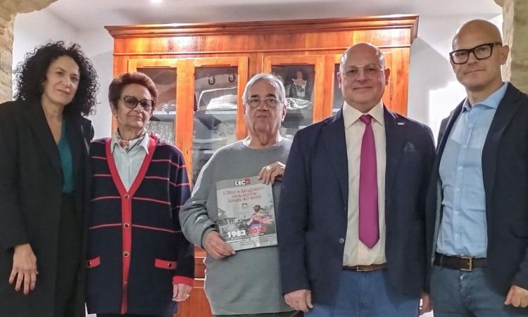 Mogliano, un libro e un evento in ricordo di Benedetto Miconi Mogliano, un libro e un evento in ricordo di Benedetto Miconi