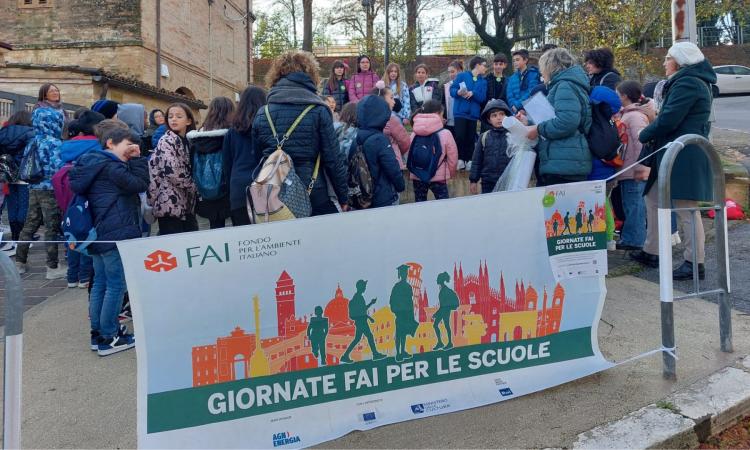 Studenti a lezione...dagli studenti: il Fai Macerata mette in campo gli "apprendisti ciceroni"