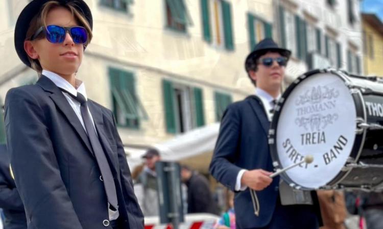 Treia Street Band, grande successo al "Lucca Comics & Games"
