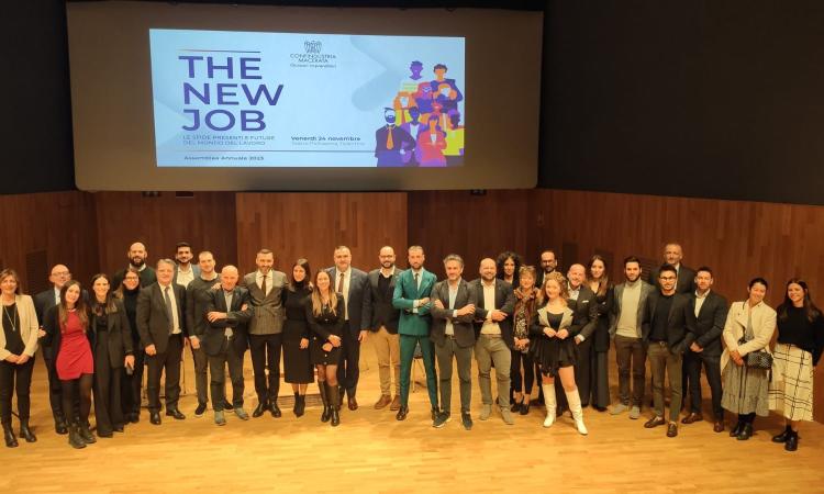 A Tolentino l’assemblea dei giovani imprenditori di Confindustria: "The new job"