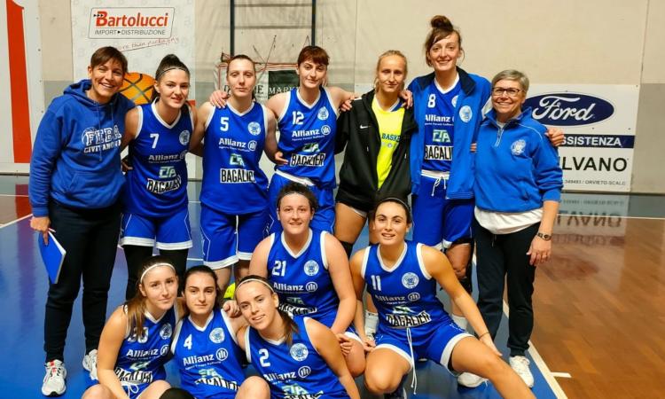Basket, la Feba Civitanova strapazza Orvieto a domicilio: super Jaworska Basket, la Feba Civitanova strapazza Orvieto a domicilio: super Jaworska