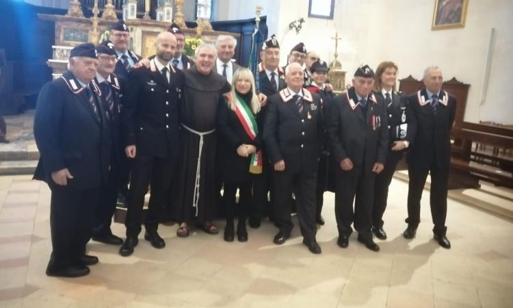 San Severino, i carabinieri celebrano la Virgo Fidelis nella basilica di San Lorenzo San Severino, i carabinieri celebrano la Virgo Fidelis nella basilica di San Lorenzo