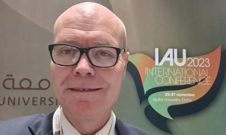 Unimc, dialoghi internazionali: il rettore John McCourt vola in Qatar