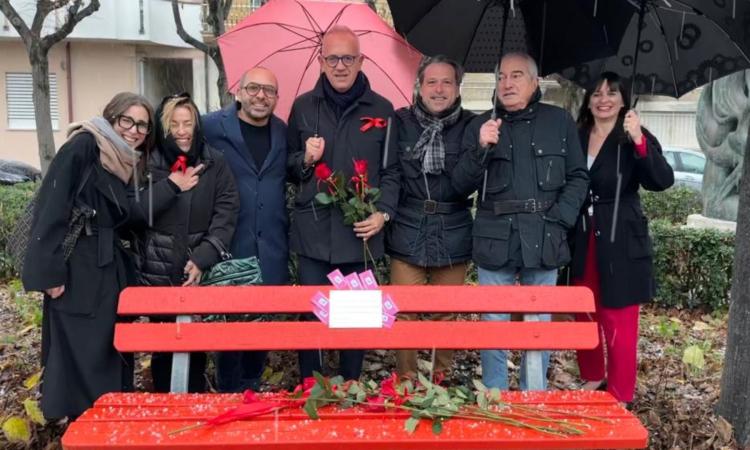"La panchina rossa beceramente usata dalla destra, uso ipocrita da Troiani e Ciarapica" "La panchina rossa beceramente usata dalla destra, uso ipocrita da Troiani e Ciarapica"