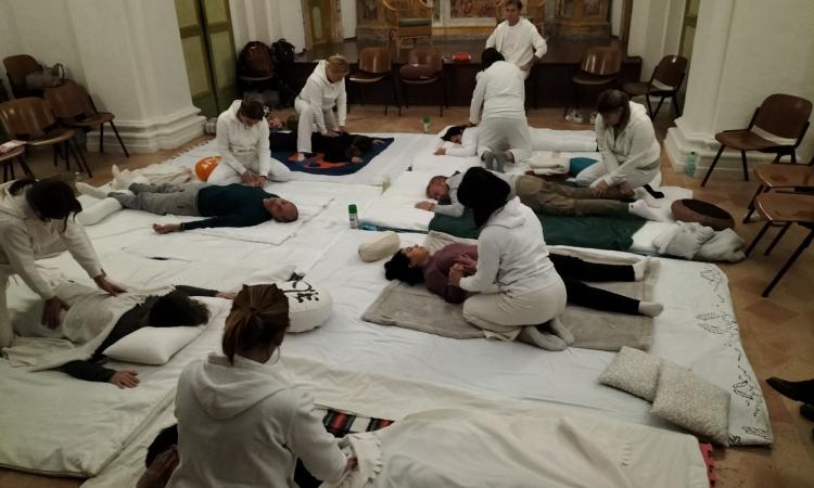 Il Comune di Mogliano è Shiatsu-friendly: l'auditorium San Nicolò si trasforma in sala trattamenti Il Comune di Mogliano è Shiatsu-friendly: l'auditorium San Nicolò si trasforma in sala trattamenti