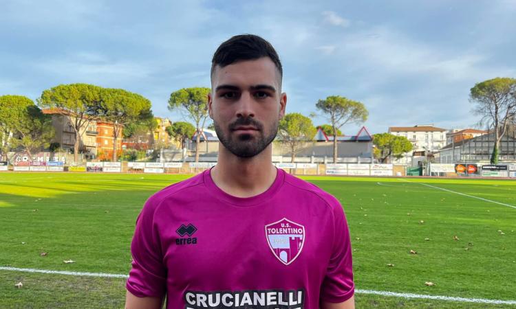 Nuovo rinforzo in difesa per il Tolentino: dalla serie D sarda arriva Alessandro Balbo Nuovo rinforzo in difesa per il Tolentino: dalla serie D sarda arriva Alessandro Balbo