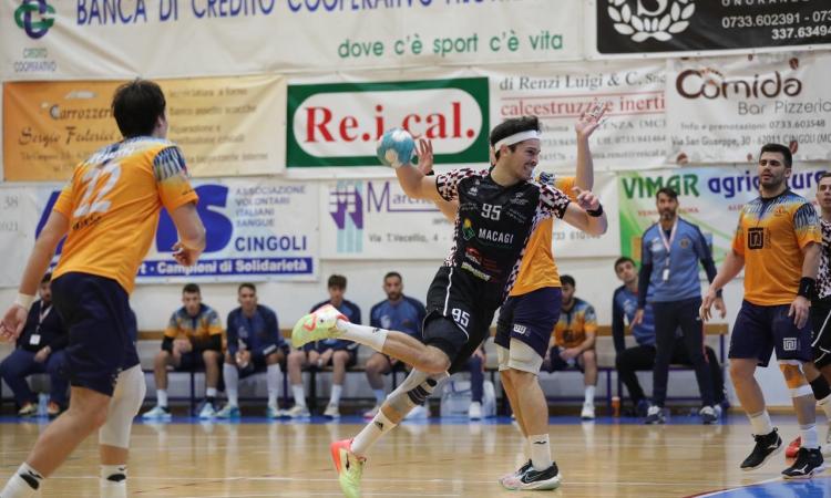 Pallamano, Siracusa espugna Cingoli: la qualificazione in Coppa Italia ora è in bilico