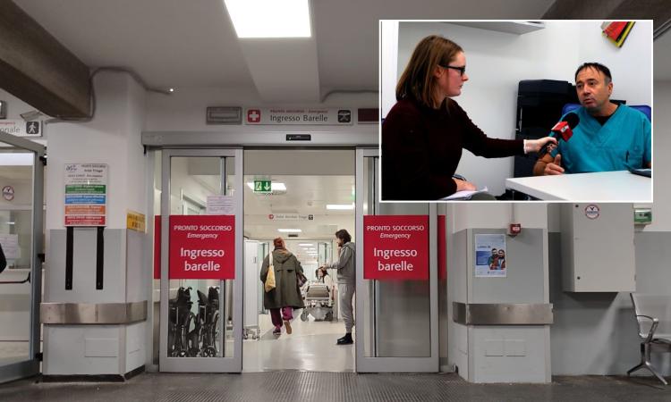 Macerata, viaggio nel pronto soccorso con medici e infermieri: in un anno oltre 33mila pazienti (FOTO e VIDEO)