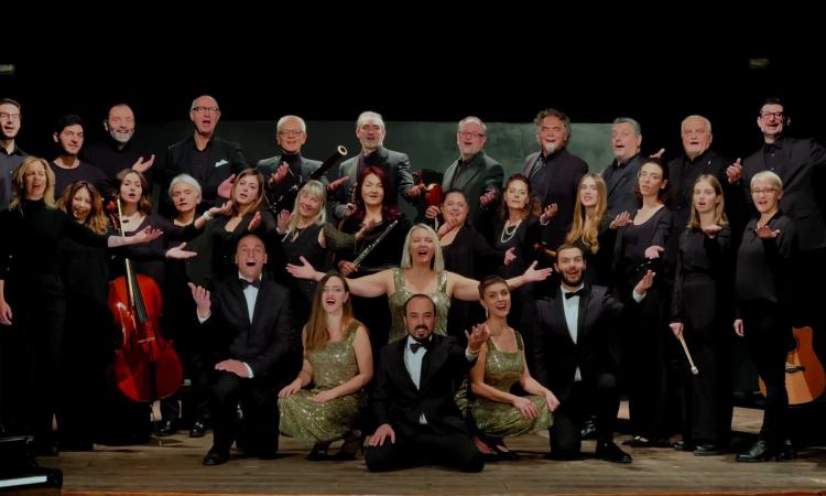 Aria di Natale: il nuovo video dei Glissando Vocal Ensemble