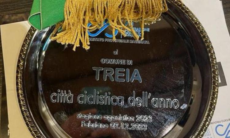 Treia nominata città ciclistica dell'anno