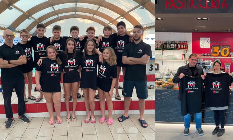 Il Centro Nuoto Macerata ha un nuovo sponsor e cambia nome Il Centro Nuoto Macerata ha un nuovo sponsor e cambia nome