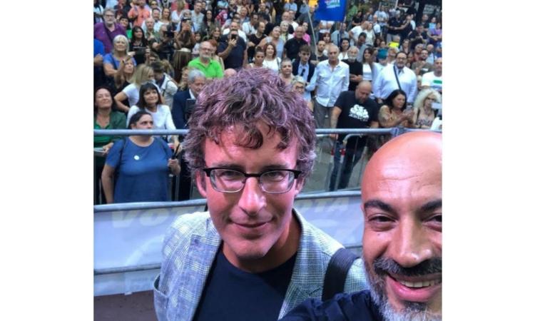 San Severino, "Moderno sarà lei": Diego Fusaro e Gianluigi Paragone ospiti dello Spazio Liberty San Severino, "Moderno sarà lei": Diego Fusaro e Gianluigi Paragone ospiti dello Spazio Liberty