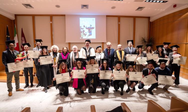 Dottori di ricerca: 35 nuovi diplomati all’Università di Macerata