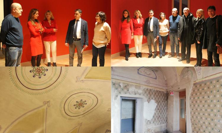 Macerata, biblioteca Mozzi Borgetti: completato il restauro di tre locali Macerata, biblioteca Mozzi Borgetti: completato il restauro di tre locali
