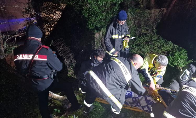 San Severino, malato di Alzheimer si allontana da casa e non fa ritorno: ritrovato in un sottopasso (FOTO)