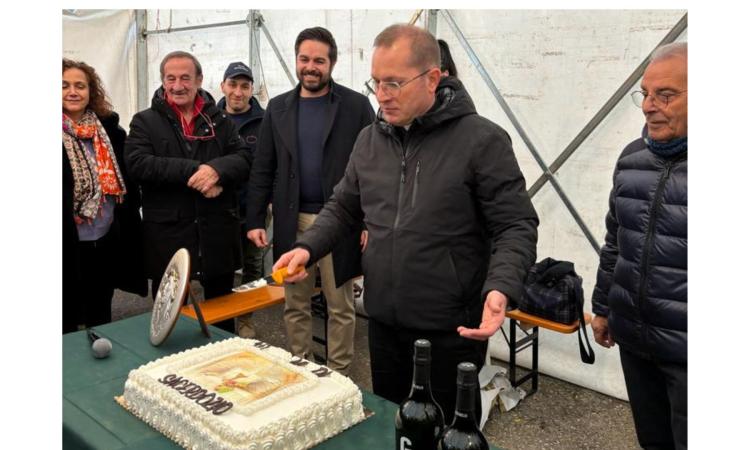 Monte San Martino festeggia 'Don Matteo 10': "Pochi i matrimoni celebrati, segno dei tempi"