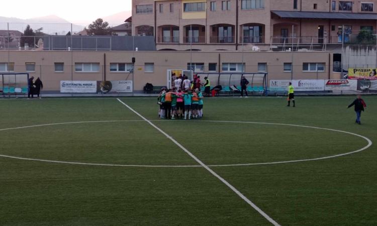 Promozione, Aurora Treia di nuovo in ginocchio: la Palmense torna a festeggiare
