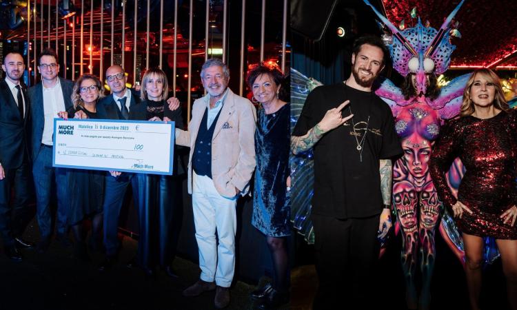 Matelica, successo per la cena solidale al Much More: raccolti fondi per l'asilo e centro “L’argillario” Matelica, successo per la cena solidale al Much More: raccolti fondi per l'asilo e centro “L’argillario”