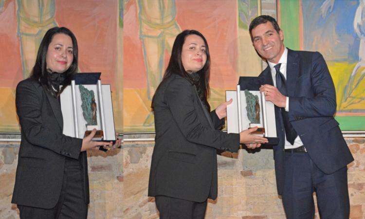 Potenza Picena, l'ingegnere biomedico Sofia Scataglini premiata da Acquaroli