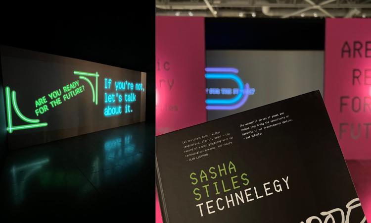 Poesia e intelligenza artificiale, la prima mostra in Italia è a Recanati Poesia e intelligenza artificiale, la prima mostra in Italia è a Recanati