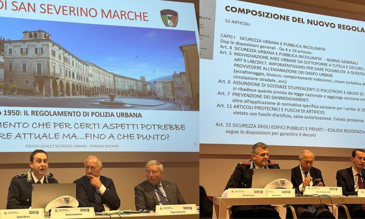 “Le legge delega sulla polizia locale e la sicurezza urbana, prospettive di riforma”: l’appuntamento di Macerata