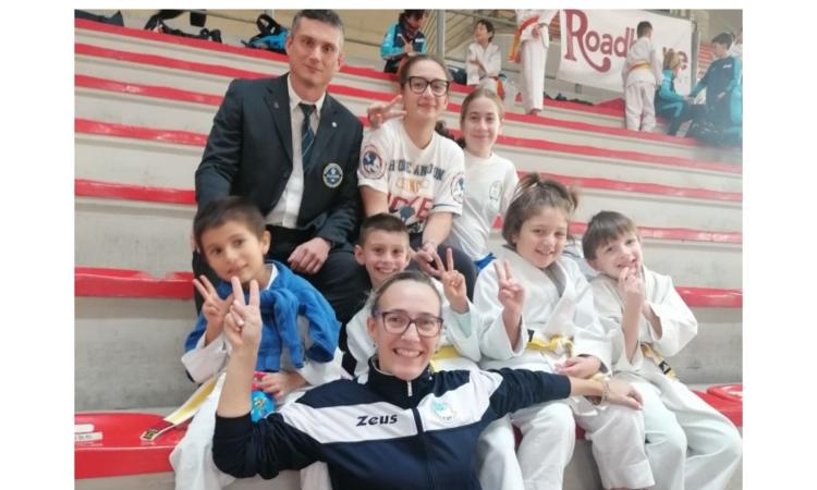 Cus Macerata, 6 medaglie grazie ai judoka: Lorenzo Stacchiotti è d'oro