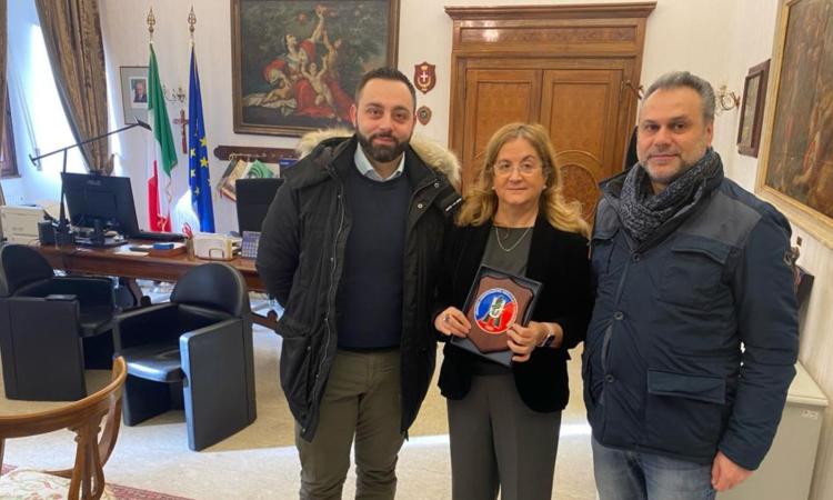 Macerata, è tempo di auguri natalizi: i vertici di Unarma accolti dal neo prefetto Isabella Fusiello Macerata, è tempo di auguri natalizi: i vertici di Unarma accolti dal neo prefetto Isabella Fusiello